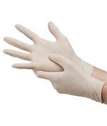 Перчатки медицинские латексные неопудренные Safe&Care, L, Прозрачный, 100 шт/упк 03-962