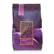 Воск горячий (пленочный) ITALWAX Слива гранулы 500гр 10463