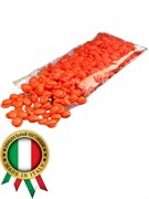 Воск горячий (пленочный) ITALWAX Top Line Coral (Коралл) гранулы 100гр 10107/10332