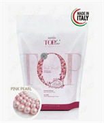 Воск горячий (пленочный) ITALWAX Top Line Pink Pearl (Розовый жемчуг) гранулы 750 гр 10086