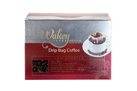 Кофе в дрип пакетах премиум - 100% Aрабика WAKEY (12 пачек по 12г.) 372091