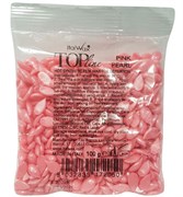 Воск горячий (пленочный)  ITALWAX Top Line Pink Pearl (Розовый жемчуг) гранулы 100гр 10334
