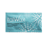 Тальк косметический  с ментолом ITALWAX 3 г саше 8029