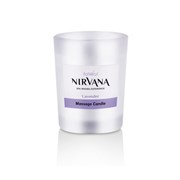 Свеча ароматическая, массажная ITALWAX Nirvana Лаванда 9330
