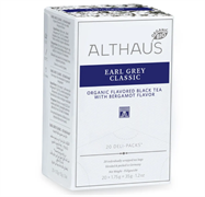 Чай чёрный Althaus Earl Grey Classic, в пакетиках 20х1,75г. TALTHB-DP0031