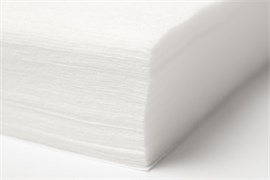 Салфетка 10*40 пачка White line белый 100шт 221985