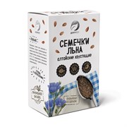 Алтайские хрустящие Семечки льна, 100 г 2L-SL2