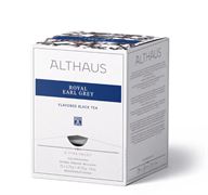 Чай черный Althaus Royal Earl Grey 15 пакетиков, пирамидки 43711
