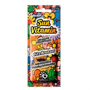 Крем-автозагар Sun Vitamin с маслом аргана, экстрактом женьшеня и витаминным комплексом, 15 мл 8808