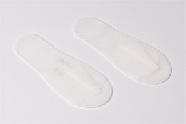 Тапочки Антикризисные White line панбонд/пенополиэтилен белый 1 пара 228724