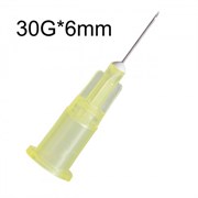 Игла инъекционная 30G х 6 мм 1 шт 604-581