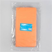 Простыня 70х200 см оранжевая White Line (спанбонд), 10 шт/упк 10538