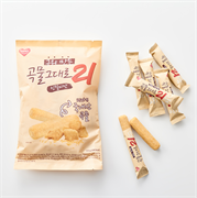 Трубочки 21 злак со вкусом Инчжольми 150гр KEMY Premium Baked Crispy Roll 21 ORIGINAL 960098