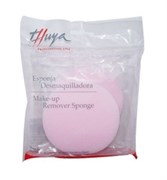 Спонжи для удаления макияжа Thuya, 2 шт. розовый 11202007