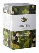 Чай зеленый Niktea Жасмин Эмеральд в пакетиках 25 шт 50 г 80564