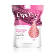 Depilflax Воск Пленочный Film Wax в Гранулах, Розовый 1000 гр 3020244001