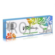 Полоски для депиляции голубые IGRObeauty 7*22 см., 50 шт. 804214