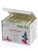 Премиальный черный чай «Английский завтрак» ENGLISH BREAKFAST (20 пирамидок) HALPE TEA 982401