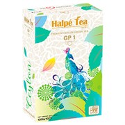 Чай зеленый байховый Ган Паудер GREEN TEA 100г (весовой) HALPE TEA 980407