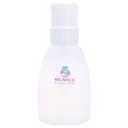 MS NAILS Флакон с дозатором помпой, 300 мл 603-278