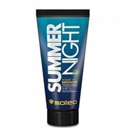 Soleo SUMMER NIGHT Интенсивный крем-бронзатор для загара с пеньковым маслом, 150 мл. WBAS00038