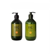 Набор УНЕ Кондиционер для волос ARGANA OIL AND PUMPKIN 500мл + Шампунь, 500 мл nab-47041