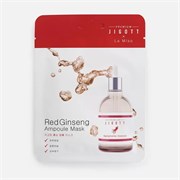 La Miso, Ампульная маска для лица Red Ginseng 10 штук 81396/10