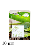 Набор La Miso тканевых масок Premium Essence Mask с экстрактом алоэ 10 х 23г 32141/10