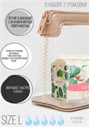 La Miso Женские гигиенические ультрамягкие прокладки La Miso Soft & Care (L) 2 УП 11297/2
