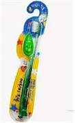 Misorang Toothbrush Детская зубная щетка зеленая 520388ЗЕЛ