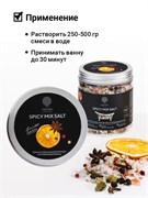 Аромасмесь для ванны пряный «SPICY MIX SALT» 480 г ARM285115
