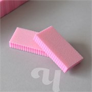 Набор бафов для ногтей 6x3 см 100/150 30 шт/упк Чистовье 603-849