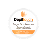 Скраб сахарный перед депиляцией с натуральным мёдом "Depiltouch professional" 250мл 87750