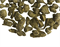 Niktea Ginseng Oolong/Женьшеневый Улун зеленый чай, 500 гр. TNIKTE-GP0006 - фото 10042