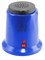 JessNail Дезинфектор JN Шариковый JN 9008B алюминий Синий 108018 - фото 108