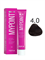 TEFIA Mypoint Перманентная крем-краска для волос 4.0 брюнет натуральный Hair Coloring Cream, 60мл MPCLR60-4.0 - фото 1136