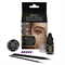 Набор хны для бровей Sexy Brow Henna, тёмно-коричневая SH-00018 - фото 1482