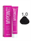 TEFIA Mypoint Перманентная крем-краска для волос 1.0 черный Permanent Hair Coloring Cream, 60мл MPCLR60-1.0 - фото 5130