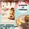 Набор Трубочки 21 злак с начинкой Шоколад 20х50гр KEMY / Premium Baked Crispy Roll 21 963556/20 - фото 7089