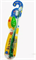 Misorang Toothbrush Детская зубная щетка зеленая 520388ЗЕЛ - фото 7735