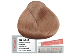Крем-краска для волос AMBIENT 10.360 Tefia 064679