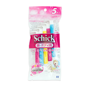 Бритвенный станок одноразовый Schick с двумя лезвиями, 5 шт 636998