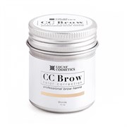 Хна для бровей CC Brow (blonde) в баночке (русый), 10 гр LC095
