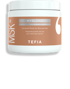MYBLOND Карамельная маска для светлых волос, 500 мл TEFIA MBMSK62873