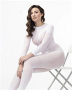 Костюм для LPG массажа Белый размер L, Чистовье 603-951