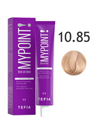 TEFIA Гель-краска для волос тон в тон 10.85 экстра светлый блондин коричнево-красный 60 мл 062644