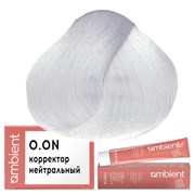 0.0N Корректор Нейтральный, Перманентная крем-краска  для волос, AMBIENT  TEFIA 60 мл. 064709