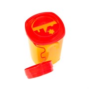 Контейнер для утилизации игл 0.5л 604-094