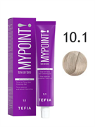 TEFIA Гель-краска для волос тон в тон 10.1 экстра светлый блондин пепельный 60 мл 168052