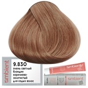 Крем-краска для волос AMBIENT 9.830 Tefia 64662